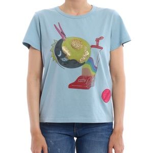 Marc Jacobs Julie Verhoeven Classic Vacuum T-shirt